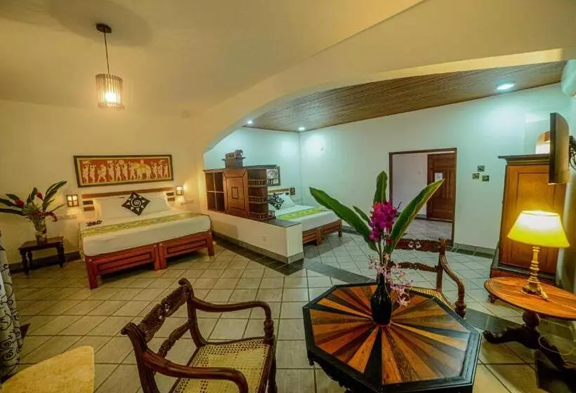 Hotelli Samudra Villa