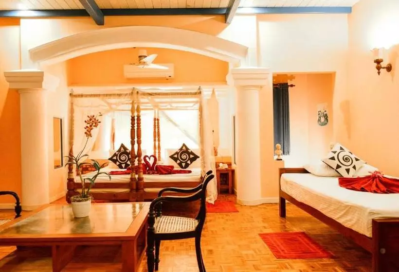 Hotelli Samudra Villa