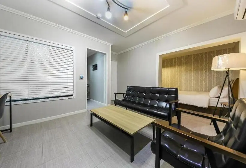 ホテル Gwangju W Lounge