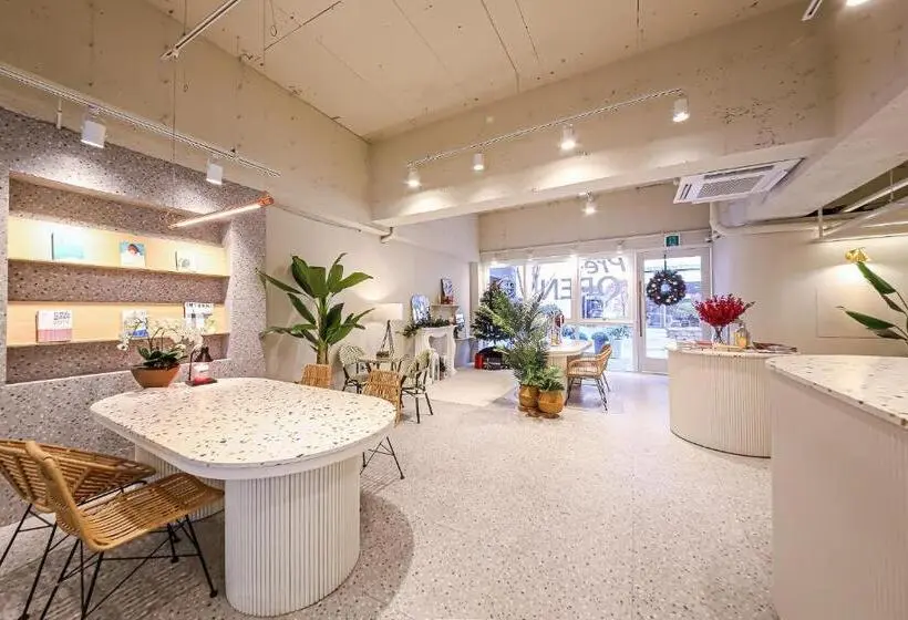 ホテル Gwangju W Lounge