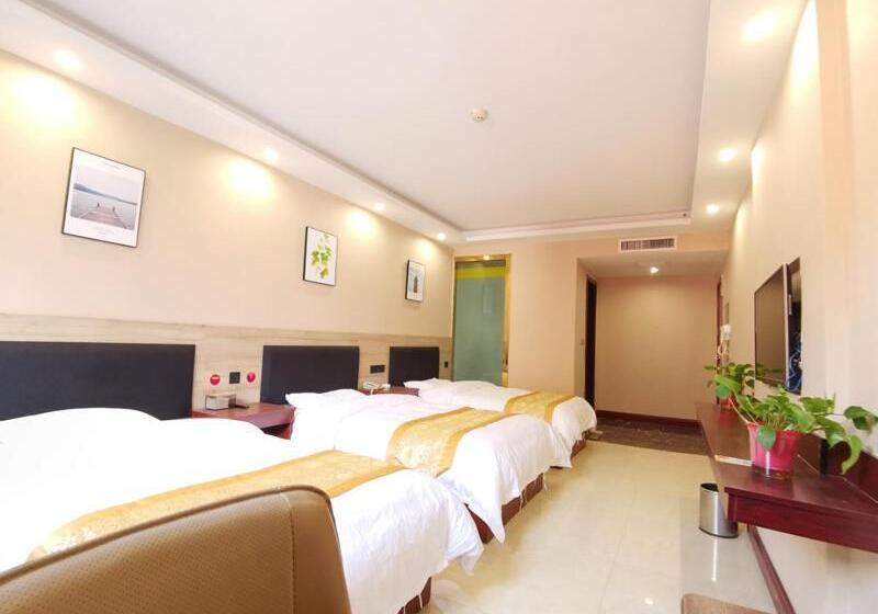 Jun Hotels Shanxi Yuncheng Yongji Bus Station