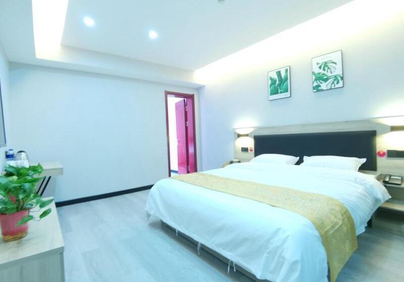 Jun Hotels Shanxi Yuncheng Yongji Bus Station