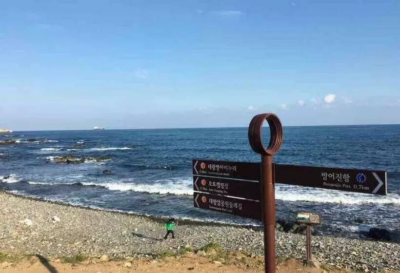 پانسیون Ulsan Guesthouse By Sleeping Pong   Hostel