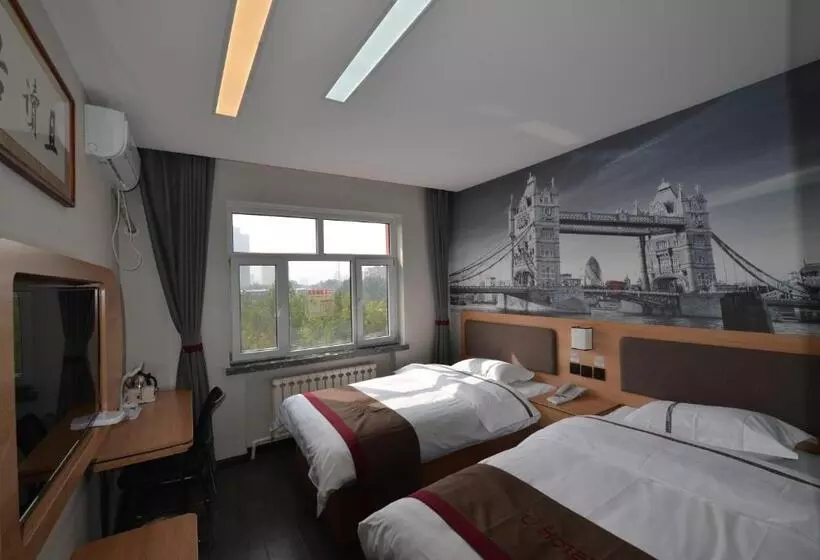 Thank Inn Chain Hotel Hebei Hengshui East Heping Road Second Middle School