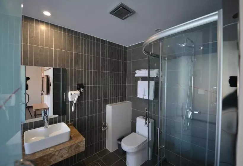 Thank Inn Chain Hotel Hebei Hengshui East Heping Road Second Middle School