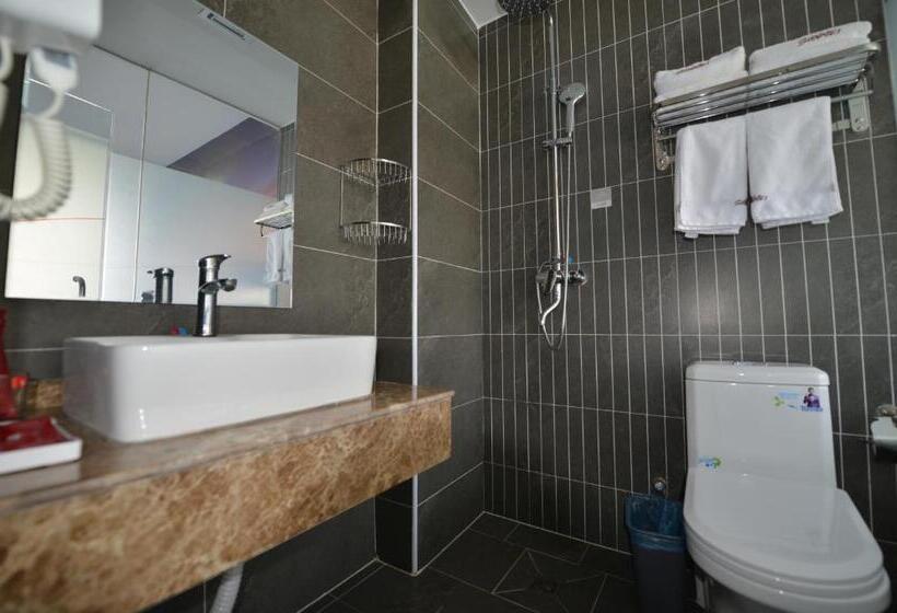 Thank Inn Chain Hotel Hebei Hengshui East Heping Road Second Middle School