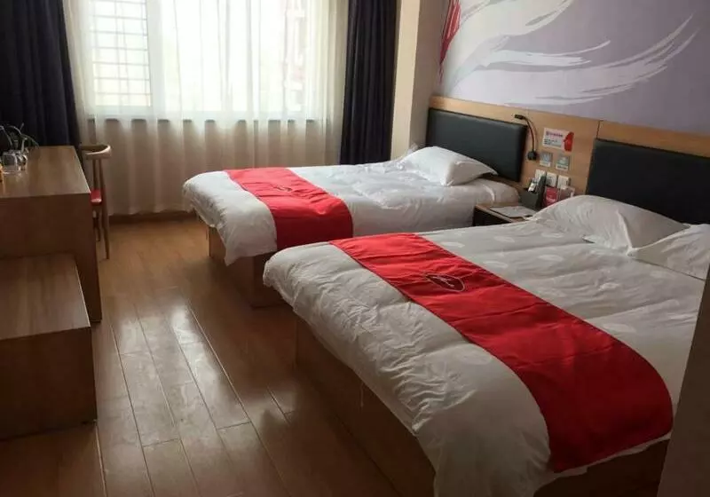 Thank Inn Chain Hotel Hebei Shijiazhuang Jinzhou New Times Auto Plaza