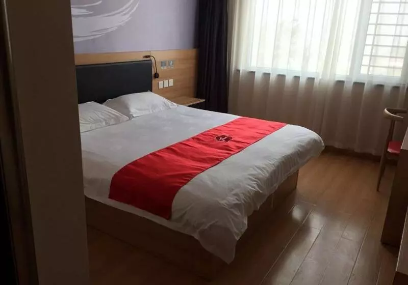 Thank Inn Chain Hotel Hebei Shijiazhuang Jinzhou New Times Auto Plaza