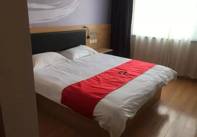 Thank Inn Chain Hotel Hebei Shijiazhuang Jinzhou New Times Auto Plaza