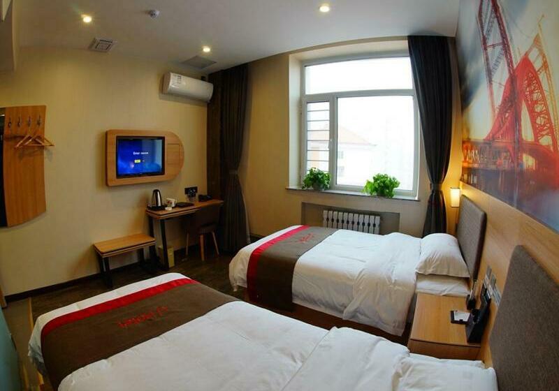 Thank Inn Chain Hotel Heilongjiang Jiamusi Qianjin District Railway Station