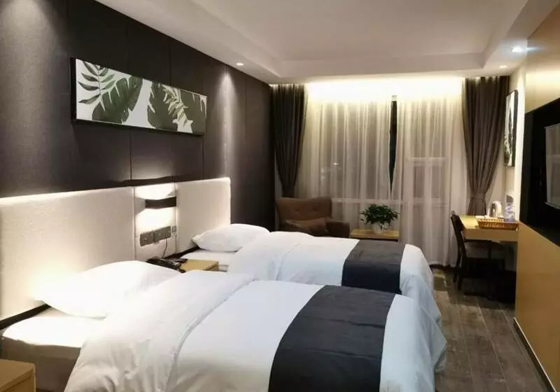 Thank Inn Chain Hotel Shandong Linyi Junan County Longshan Road