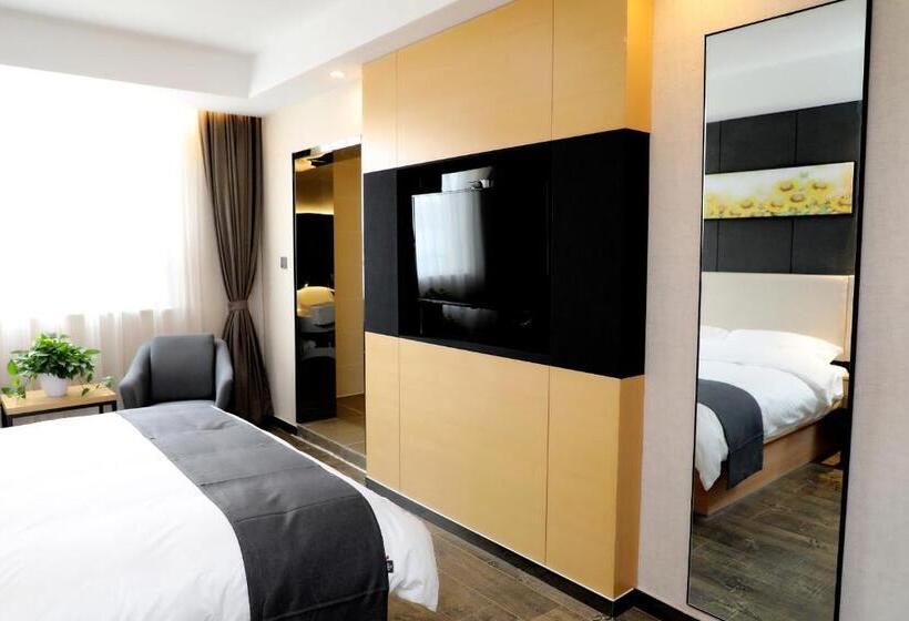 Thank Inn Chain Hotel Shandong Linyi Junan County Longshan Road