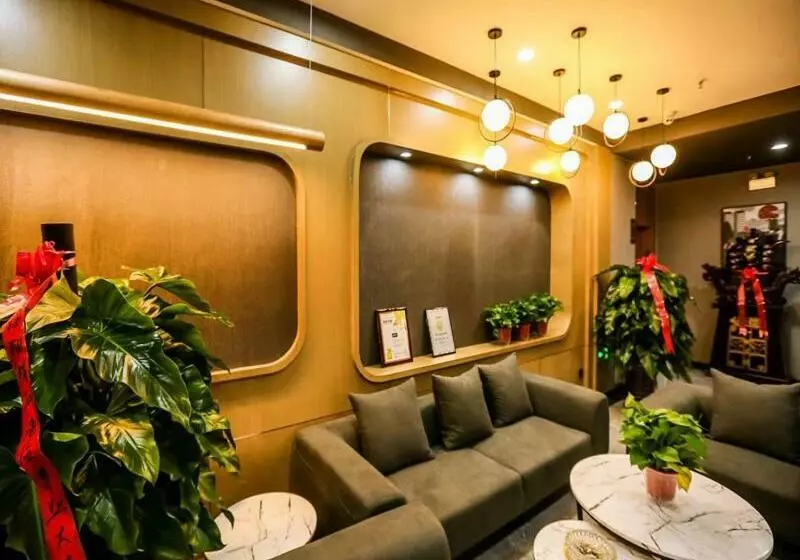 ホテル Thank Inn  Shanxi Yangquan Suburb Government Affairs Center