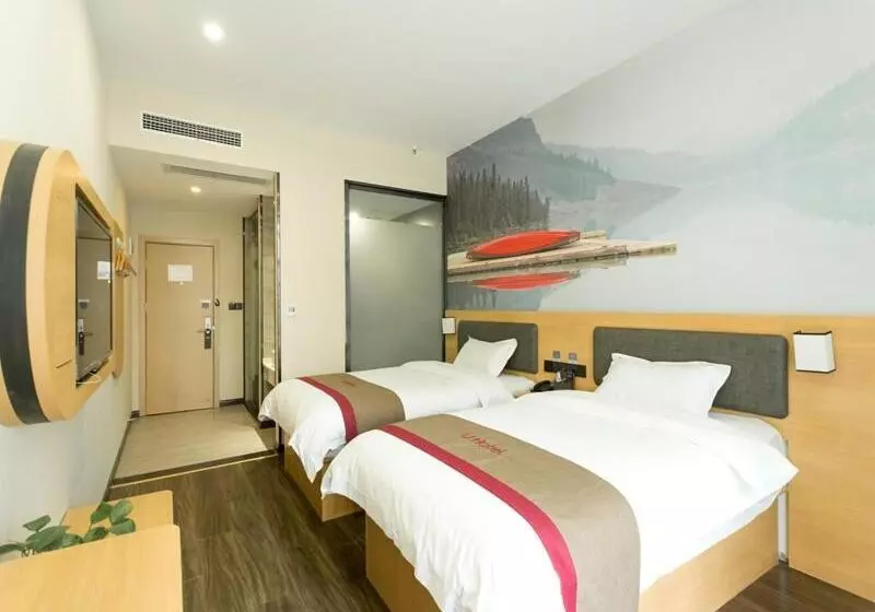 Thank Inn Chain Hotel Xi An Weiyang District High Speed Rail North Passenger Station