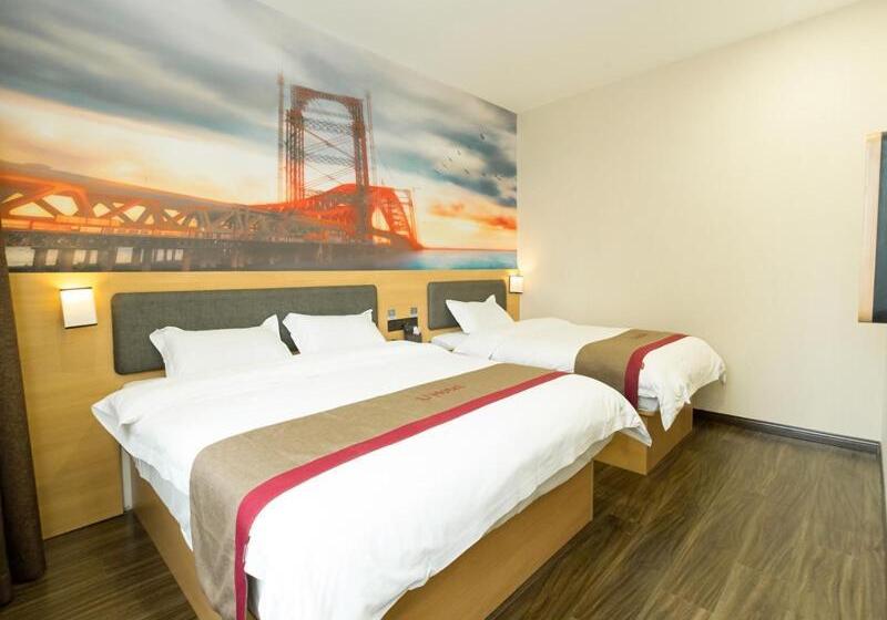 Thank Inn Chain Hotel Xi An Weiyang District High Speed Rail North Passenger Station