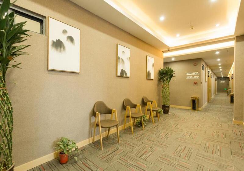 Thank Inn Chain Hotel Xi An Weiyang District High Speed Rail North Passenger Station