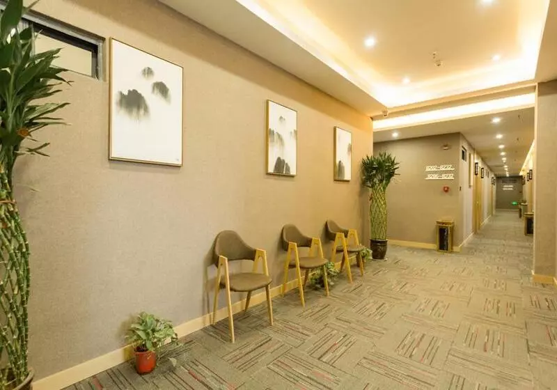 Thank Inn Chain Hotel Xi An Weiyang District High Speed Rail North Passenger Station