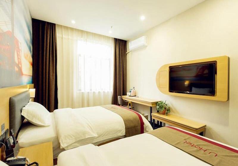 Thank Inn Chain Hotel Xi An Weiyang District High Speed Rail North Passenger Station