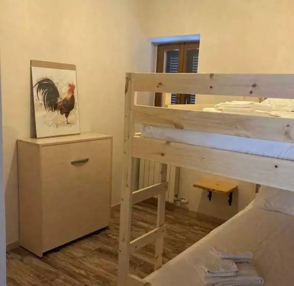 ベッドアンドブレックファースト Locanda Il Gallo