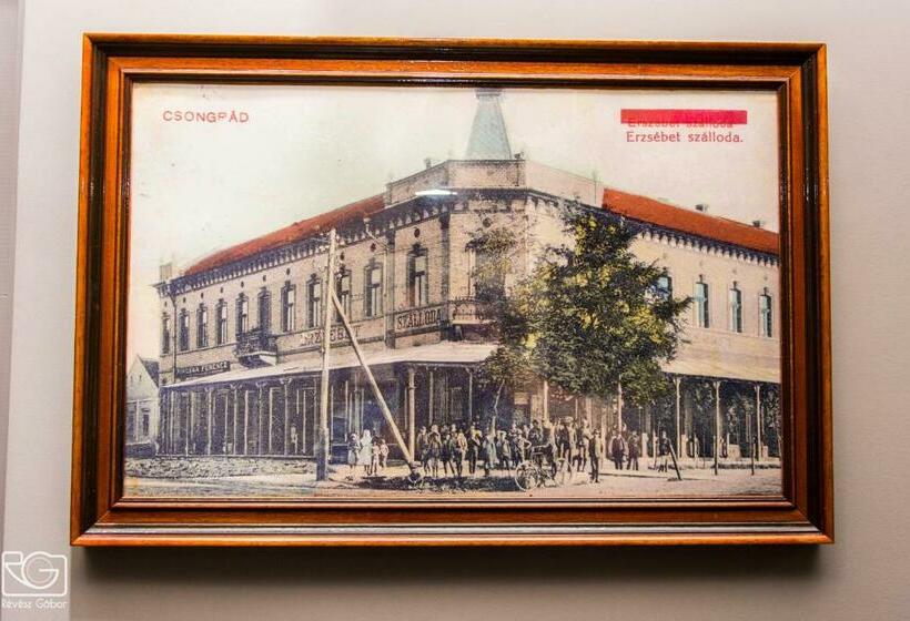 فندق Erzsébet Szálló