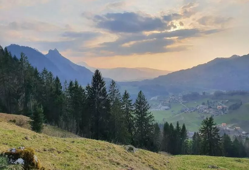 Hotelli Le Vieux Chalet