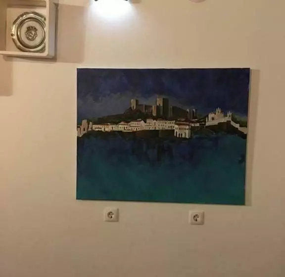 ホテル Turismo Rural Pão E água