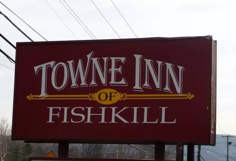モーテル Towne Inn Of Fishkill