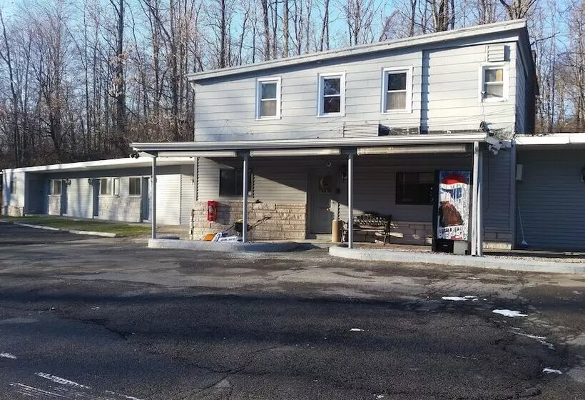 モーテル Towne Inn Of Fishkill