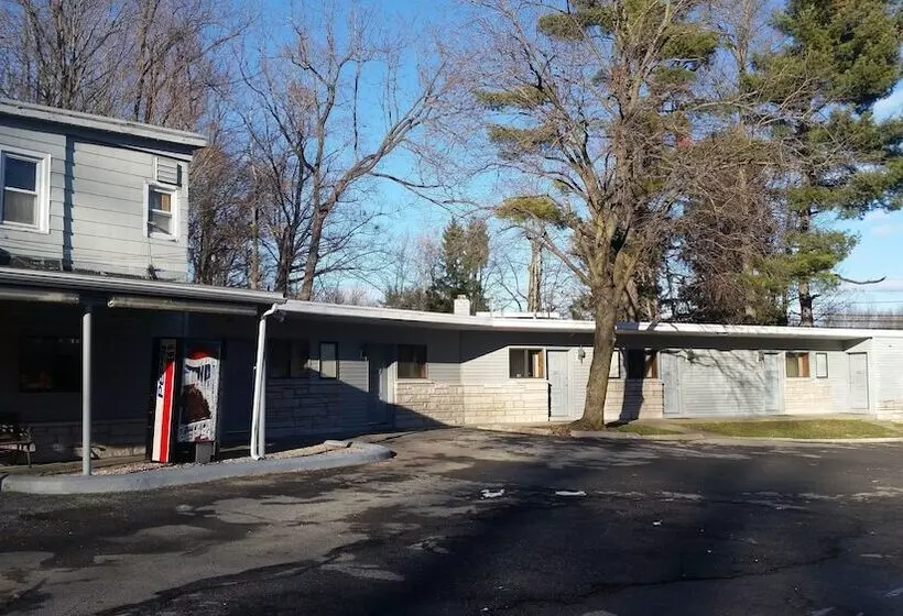 モーテル Towne Inn Of Fishkill