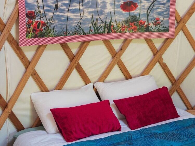 פנסיון Yourtissimo   La Maison Rouge