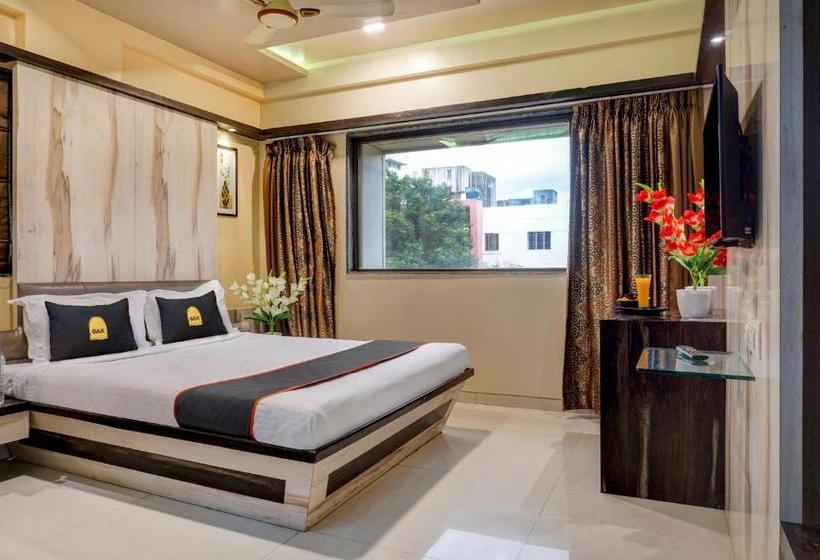 فندق Super Townhouse Oak Regal Inn Near Sant Tukaram Nagar Metro Station