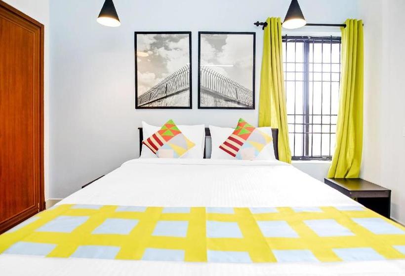 פנסיון Oyo Home 48049 Budget Stay