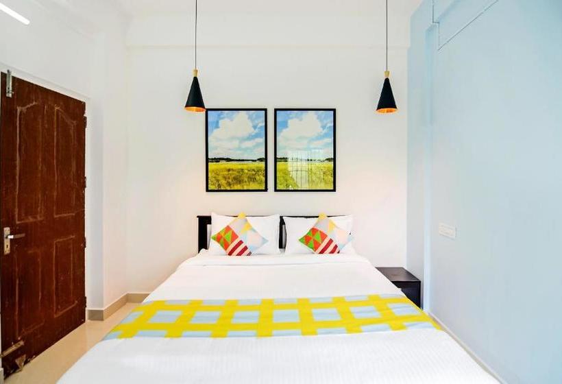 פנסיון Oyo Home 48049 Budget Stay