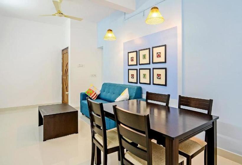 פנסיון Oyo Home 48049 Budget Stay