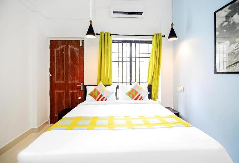 פנסיון Oyo Home 48049 Budget Stay