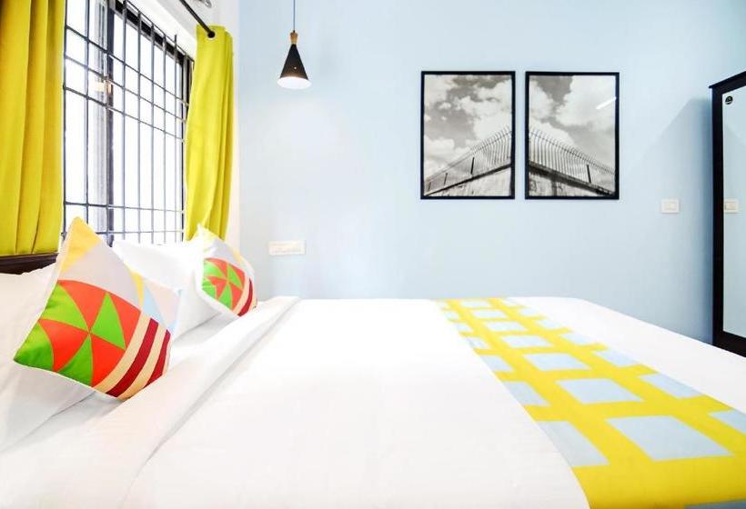 פנסיון Oyo Home 48049 Budget Stay