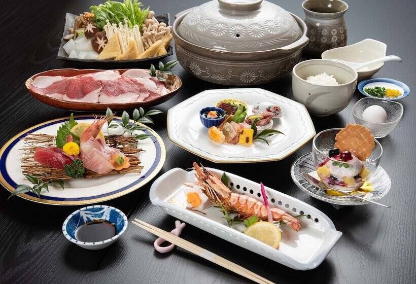 酒店 Ryoriryokan Kinshokan