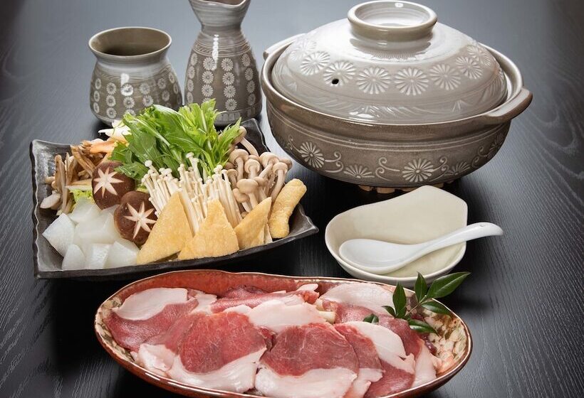 酒店 Ryoriryokan Kinshokan