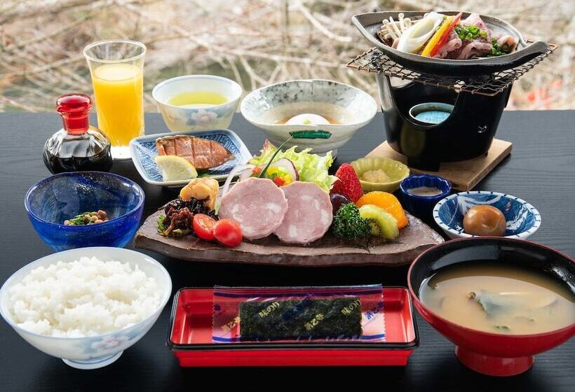 酒店 Ryoriryokan Kinshokan