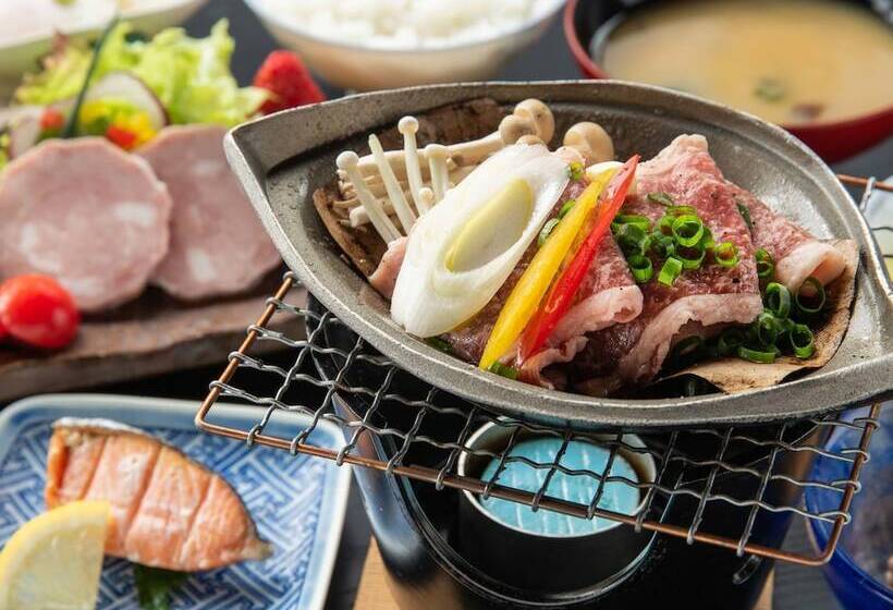 酒店 Ryoriryokan Kinshokan