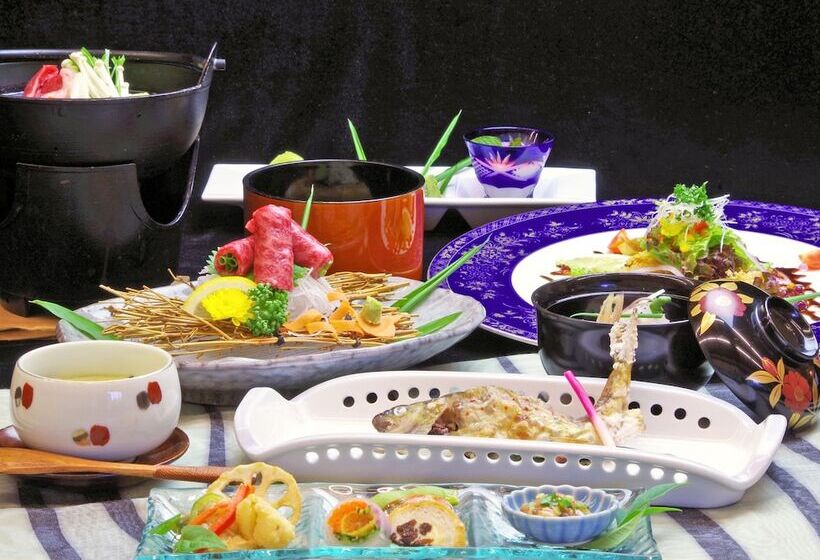 酒店 Ryoriryokan Kinshokan