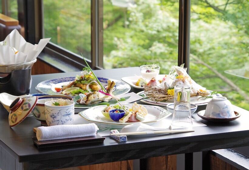 酒店 Ryoriryokan Kinshokan