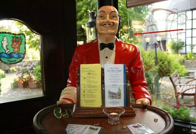 Отель Aggertal Zur Alten Linde