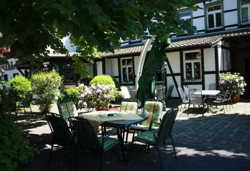 Отель Aggertal Zur Alten Linde