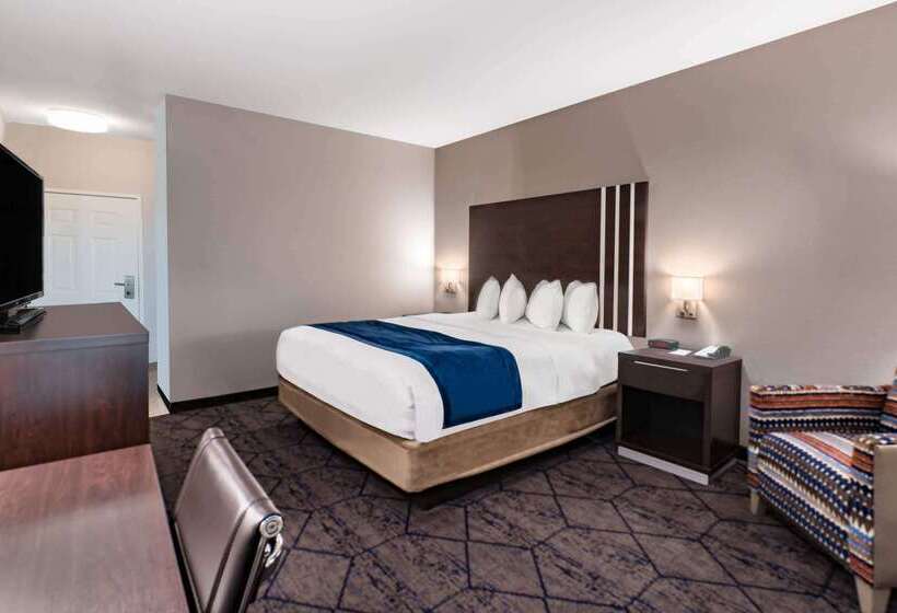 فندق Baymont By Wyndham Albuquerque Airport