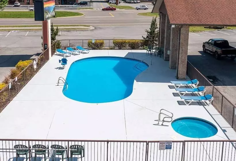 Otel Days Inn By Wyndham Pigeon Forge South