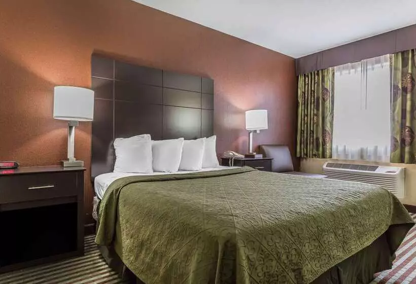 호텔 Quality Inn Mount Vernon, Il