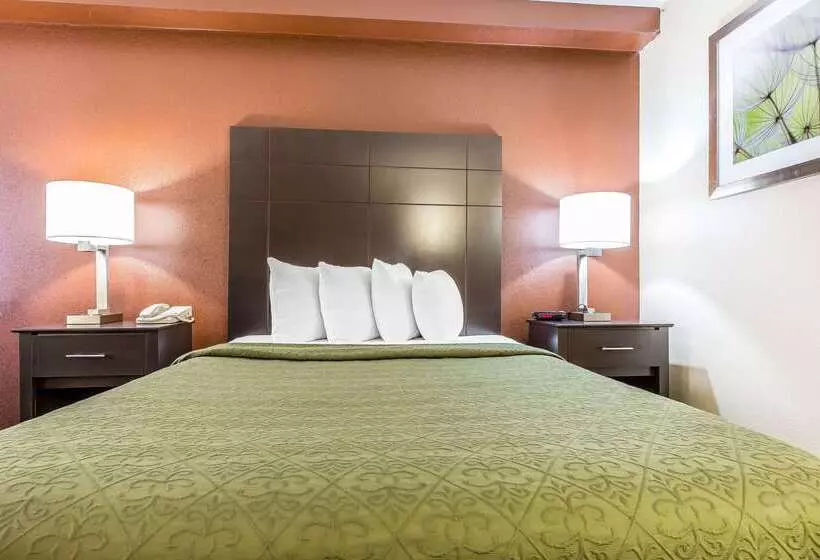 호텔 Quality Inn Mount Vernon, Il