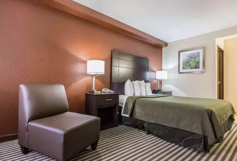 호텔 Quality Inn Mount Vernon, Il