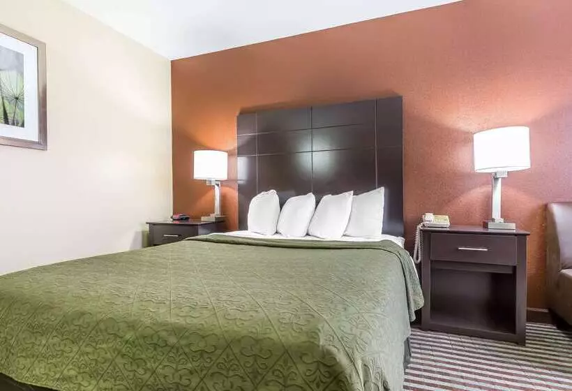 호텔 Quality Inn Mount Vernon, Il